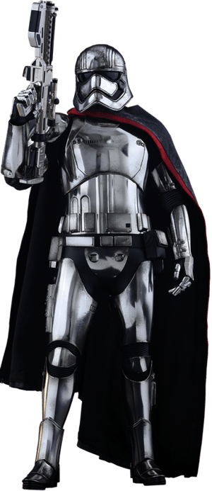 Captain Phasma Star Wars Sixth Scale Figure Image