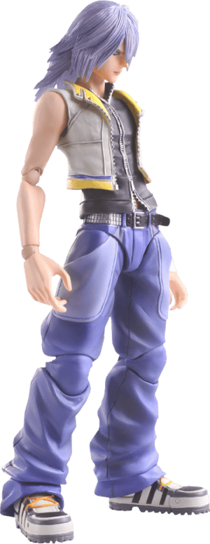 Riku Disney Collectible Figure Image
