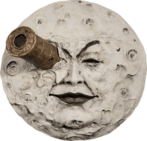 The Moon of Georges Melies Le Voyage Dans La Lune Miscellaneous Collectibles Image