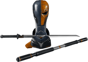 Deathstroke Arsenal DC Comics Prop Replica Image