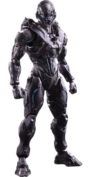 Spartan Locke HALO Collectible Figure Image