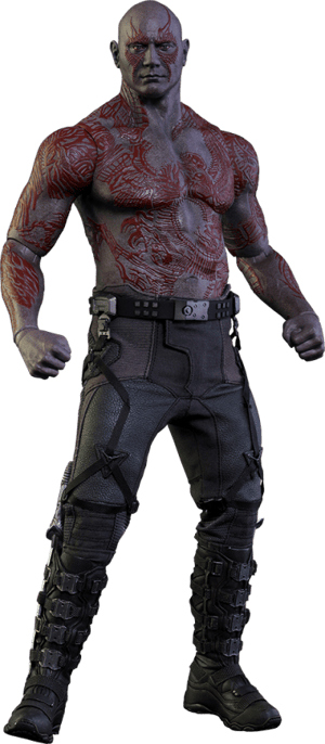Drax the Destroyer Marvel Sixth Scale Figure Image