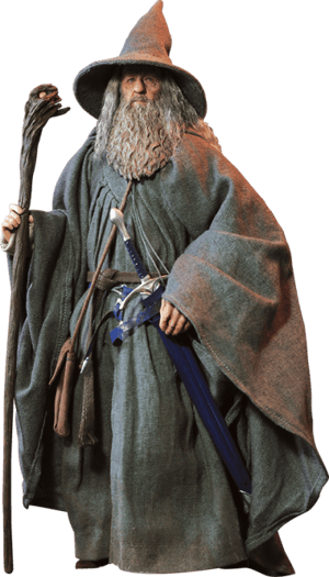Gandalf the Grey The Hobbit Sixth Scale Figure Image