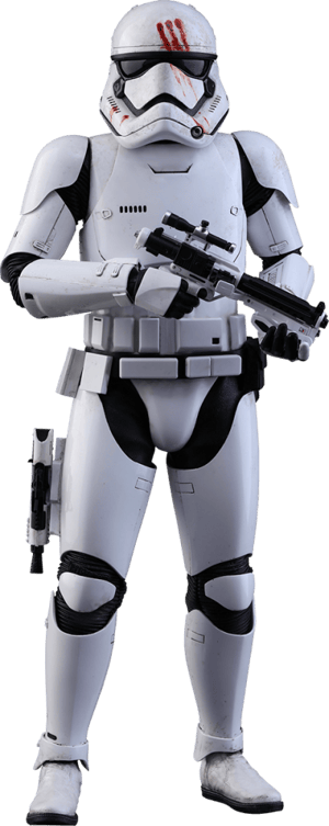 Finn First Order Stormtrooper Version Star Wars Sixth Scale Figure Image