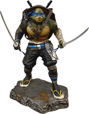 Leonardo Teenage Mutant Ninja Turtles Statues Image