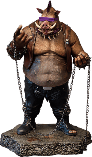 Bebop Teenage Mutant Ninja Turtles Statues Image