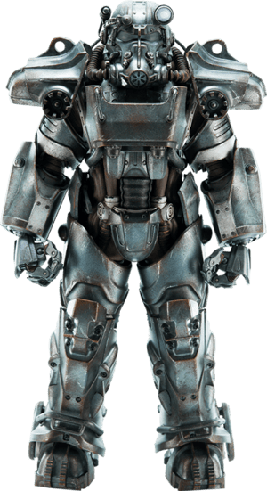 T-60 Power Armor Fallout 4 Sixth Scale Figure Image