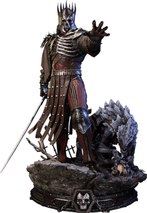 Eredin The Witcher 3: Wild Hunt Polystone Statue Image