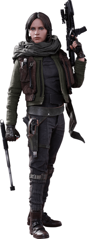 Jyn Erso Star Wars Sixth Scale Figure Image