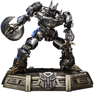 Jazz Transformers Statues Image