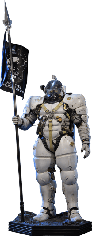 Ludens Kojima Productions Statues Image