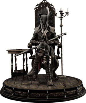 Lady Maria of the Astral Clocktower Bloodborne: The Old Hunters Statues Image