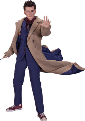 10th Doctor Doctor Who Sixth Scale Figure Image