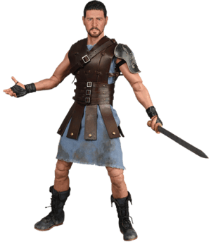 The Spaniard Gladiator Sixth Scale Figure Image
