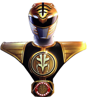 White Ranger Mighty Morphin Power Rangers Life-Size Bust Image