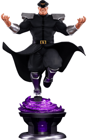 M Bison Player 2 Street Fighter Statues Image