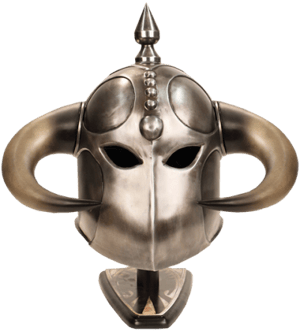 Death Dealer Helmet Frank Frazetta Scaled Replica Image