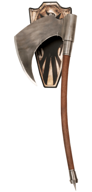Death Dealer Axe Frank Frazetta Scaled Replica Image