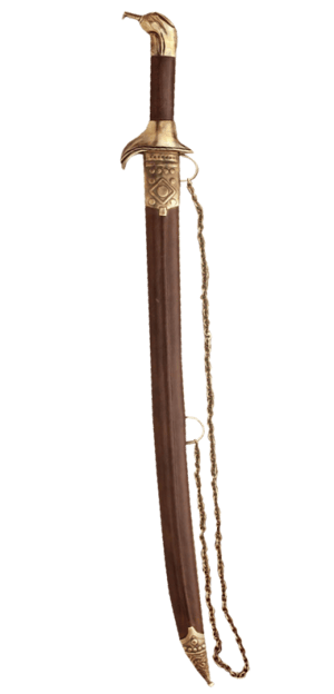 Death Dealer Sword Frank Frazetta Scaled Replica Image