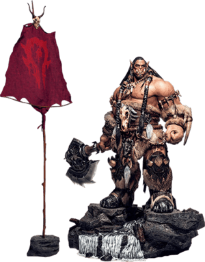 Durotan Warcraft Statues Image