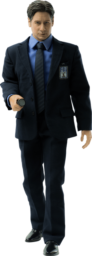 Agent Mulder X-Files Sixth Scale Figure Image
