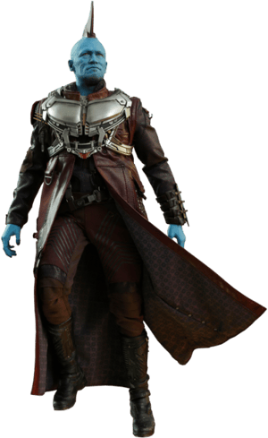 Yondu Deluxe Version Marvel Sixth Scale Figure Image