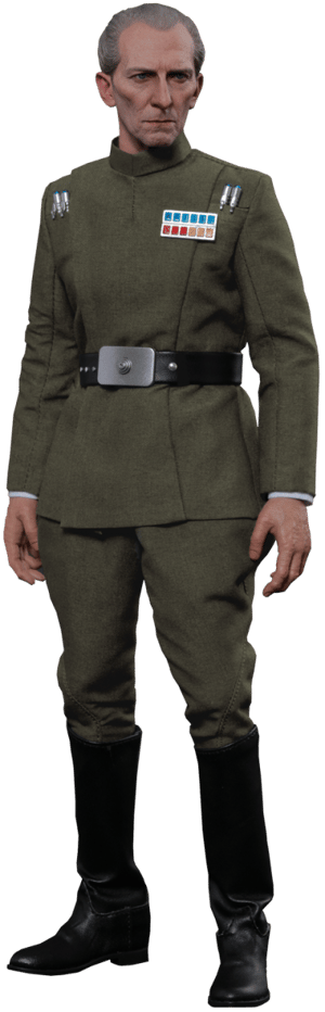 Grand Moff Tarkin Star Wars Sixth Scale Figure Image