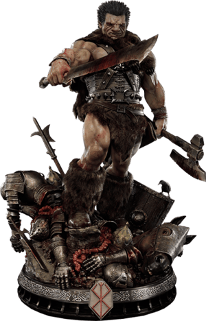 Nosferatu Zodd in Human Form Berserk Statues Image