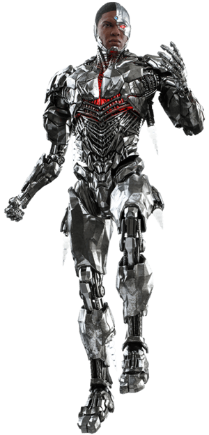 Cyborg DC Comics Sixth Scale Figure Image