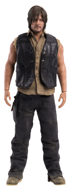Daryl Dixon The Walking Dead Sixth Scale Figure Image