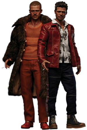 Tyler Durden Special Pack Fight Club Sixth Scale Figure Image