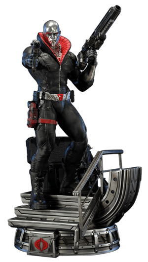Destro G.I. Joe Statues Image