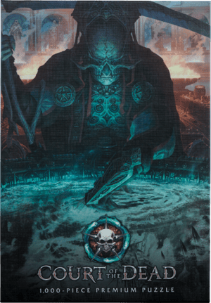 Court of the Dead The Dark Shepherds Reflection Court of the Dead Puzzle Image