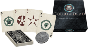 Court of the Dead Playing Card Set Miscellaneous Collectibles