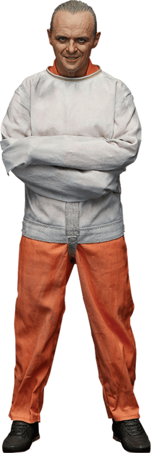Hannibal Lecter Straitjacket Version The Silence of the Lambs Sixth Scale Figure Image