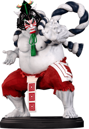 E-Honda Kabuki Street Fighter Statues Image