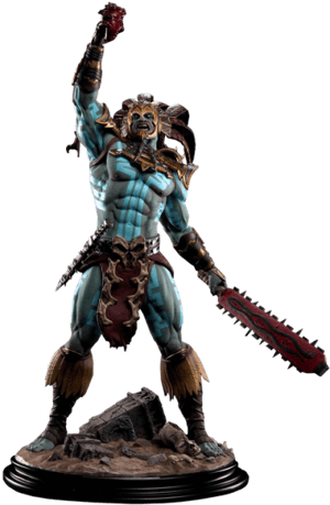 Kotal Kahn - War God Mortal Kombat Statues Image