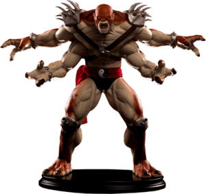 Kintaro Shokan Roar Mortal Kombat Statues Image