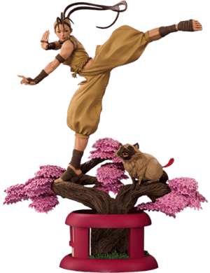 Ibuki Street Fighter Statues Image