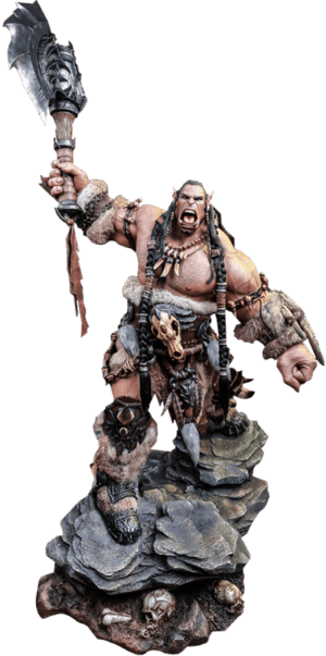 Durotan Version 2 Warcraft Statues Image