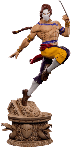 Vega Street Fighter Statues Image
