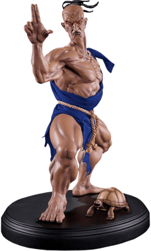 Oro Player 2 Version Street Fighter Statues Image