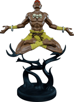 Dhalsim Street Fighter Statues Image