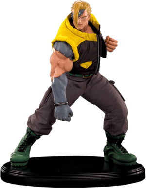 Nash Street Fighter Statues Image