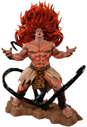 Necalli V-Trigger Torrent of Power Street Fighter Statues Image