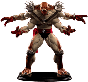Kintaro Bloody Klassic Mortal Kombat Statues Image