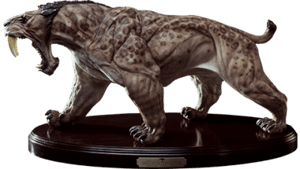 Smilodon Populator James Kagel Statues Image