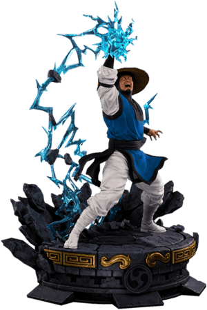 Raiden Mortal Kombat Statues Image