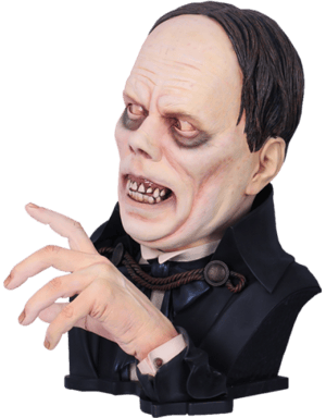 Lon Chaney Sr as The Phantom of the Opera The Phantom of the Opera Life-Size Bust Image