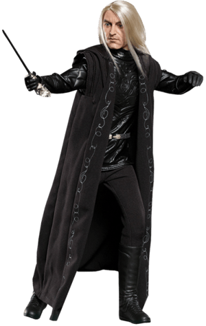 Lucius Malfoy Harry Potter Sixth Scale Figure Image